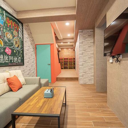 Chief Homestay Tainan Exterior foto