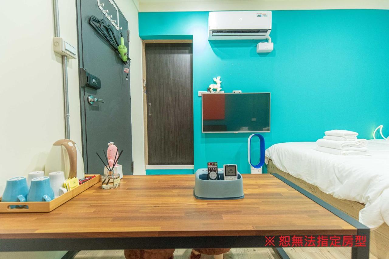 Chief Homestay Tainan Exterior foto