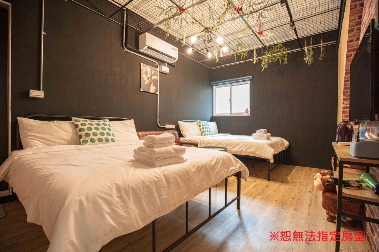 Chief Homestay Tainan Exterior foto